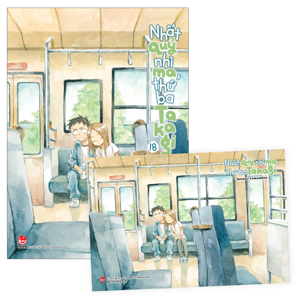 Bo
						
										
										Nhat Quy Nhi Ma, Thu Ba Takagi - Tap 18 - Tang Kem Postcard