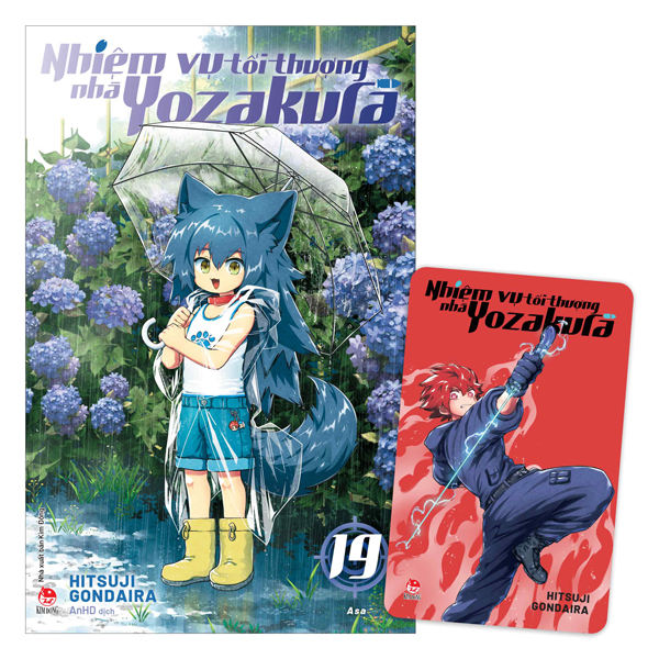 Bo
						
										
										Nhiem Vu Toi Thuong Nha Yozakura - Tap 19 - Asa - Tang Kem Card Ivory