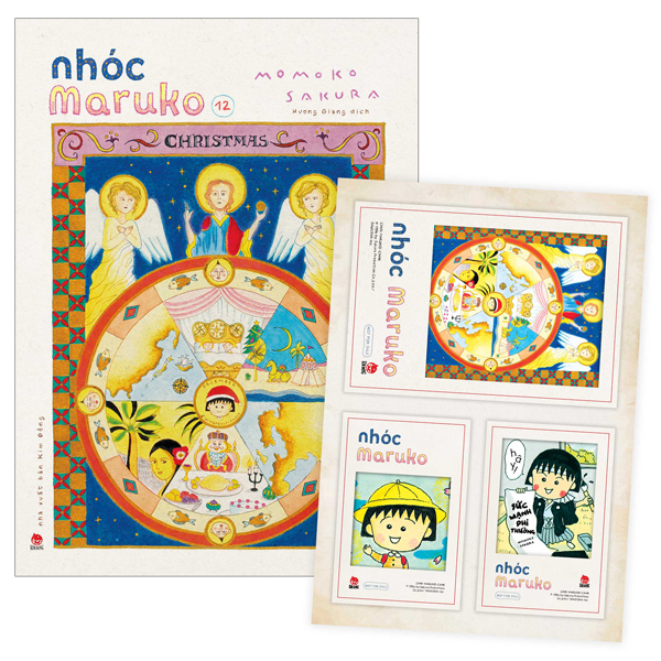 Bo
						
										
										Nhoc Maruko - Tap 12 - Tang Kem Set Postcard Polaroid