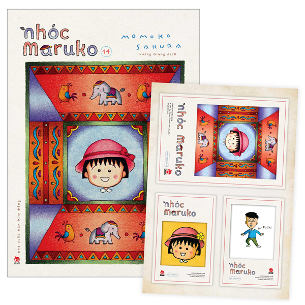 Bo
						
										
										Nhoc Maruko - Tap 14 - Tang Kem Set Postcard Polaroid