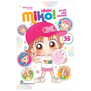 bộ nhóc miko! cô bé nhí nhảnh - tập 35 (tái bản 2023)