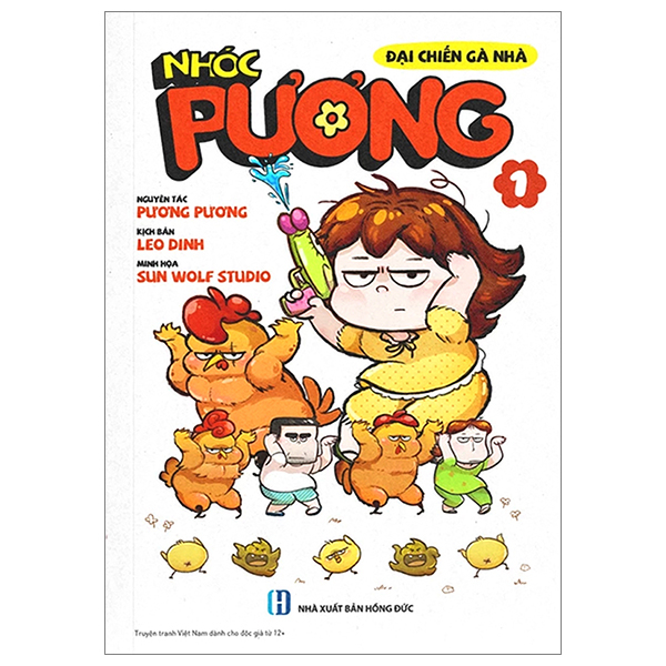 Bo
						
										
										Nhoc Puong - Tap 1 - Dai Chien Ga Nha - Ban Suu Tam