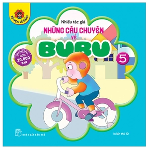 bộ những câu chuyện về bubu - tập 5 (tái bản)
