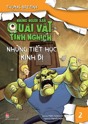 bộ những người bạn quái vật tinh nghịch - tập 2 - những tiết học kinh dị