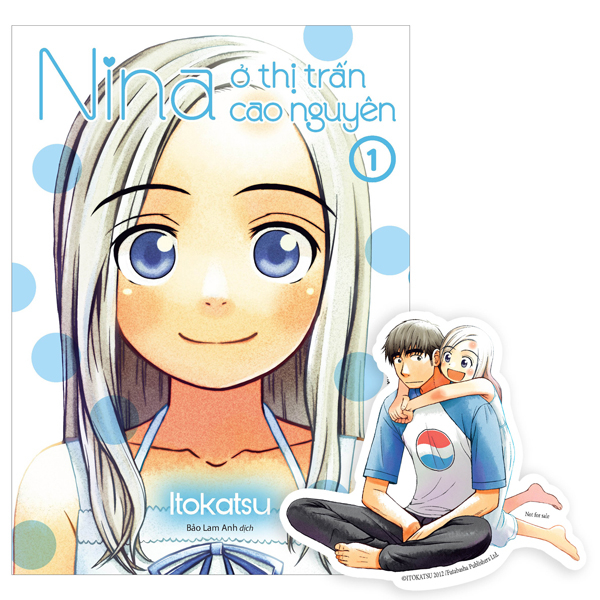 bộ nina ở thị trấn cao nguyên - tập 1 - tặng kèm bookmark