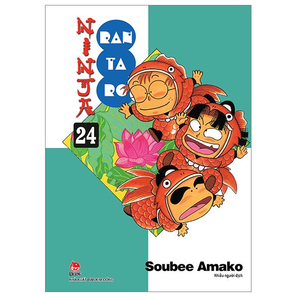 bộ ninja rantaro - tập 24 (tái bản 2024)