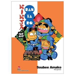 bộ ninja rantaro - tập 25 (tái bản 2024)