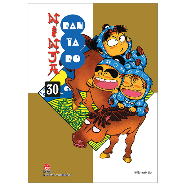 Bo
						
										
										Ninja Rantaro - Tap 30 (Tai Ban 2024)