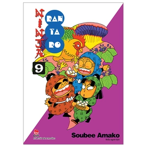 bộ ninja rantaro - tập 9 (tái bản 2023)