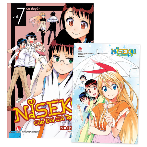 Bộ
Nisekoi - Cặp Đôi Giả Tạo - Tập 7 - Cơ Duyên - Tặng Kèm Postcard