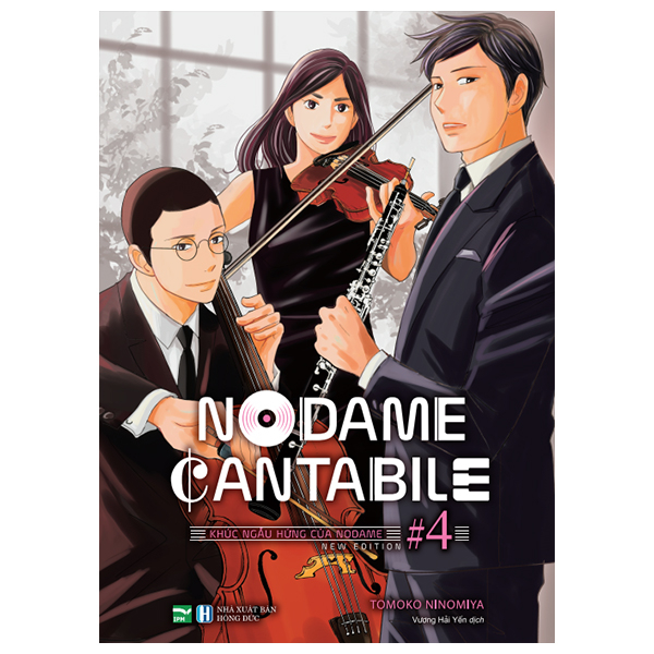 Bo
						
										
										Nodame Cantabile - Khuc Ngau Hung Cua Nodame - New Edition - Tap 4