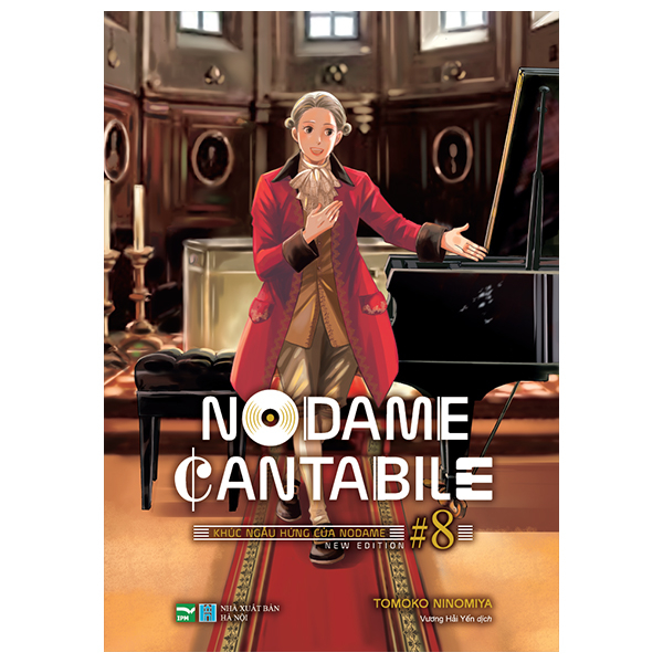 Bo
						
										
										Nodame Cantabile - Khuc Ngau Hung Cua Nodame - New Edition - Tap 8