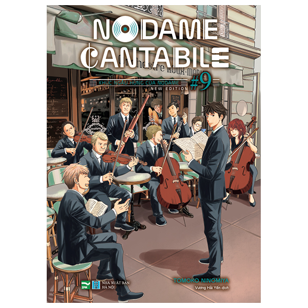 Bo
						
										
										Nodame Cantabile - Khuc Ngau Hung Cua Nodame - New Edition - Tap 9