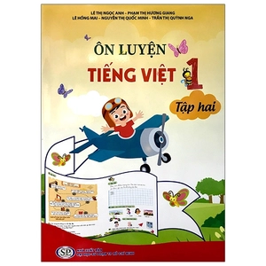 bộ ôn luyện tiếng việt 1 - tập 2