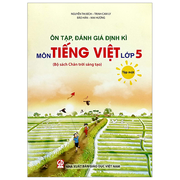 Bo
						
										
										On Tap, Danh Gia Dinh Ki Mon Tieng Viet Lop 5 - Tap 1 (Chan Troi) (Chuan)