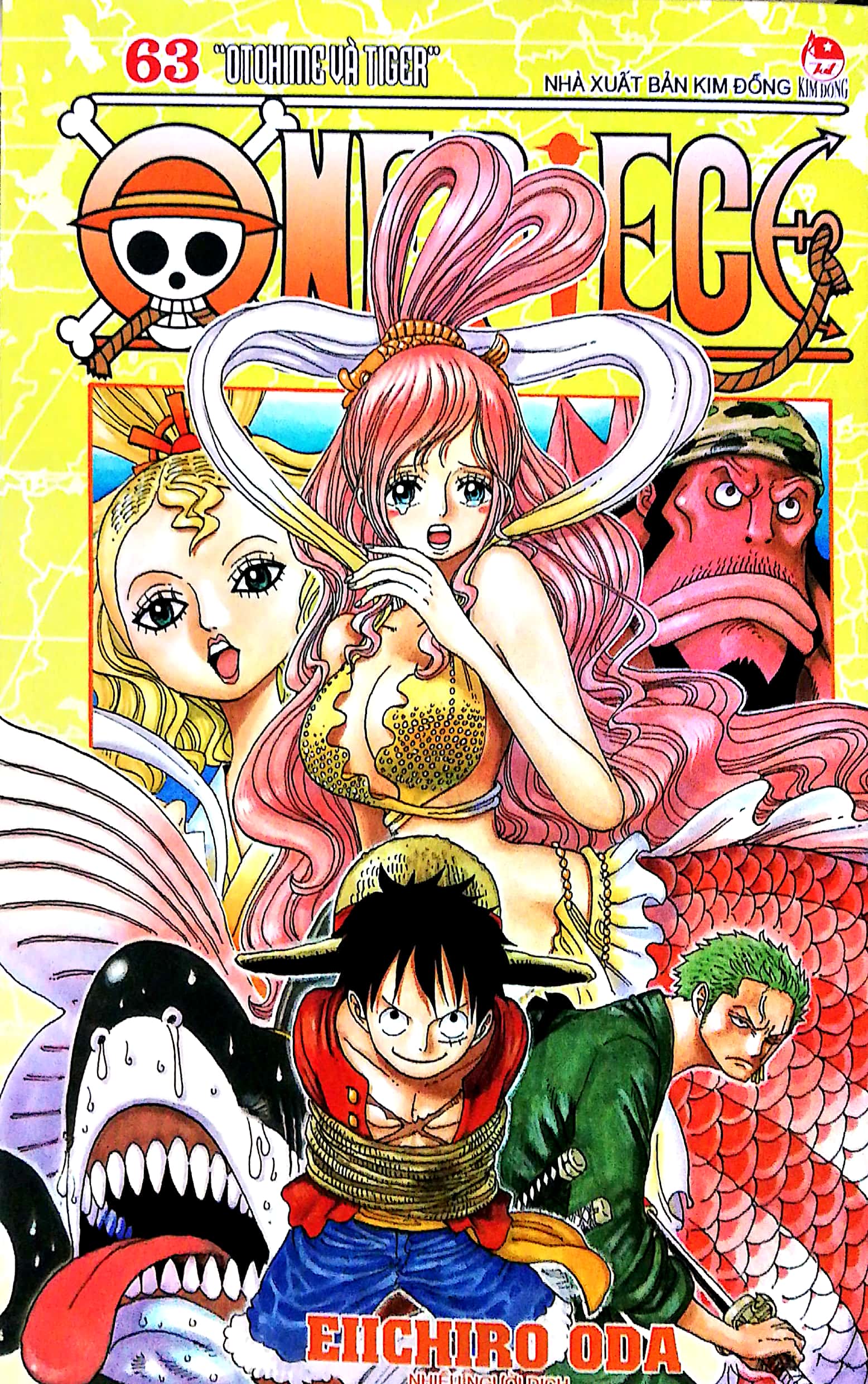 Bo
						
										
										One Piece (2016) - Tap 63