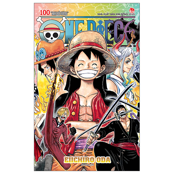 Bo
						
										
										One Piece - Tap 100 - “Haki Ba Vuong” - Ban Bia Ao (Tai Ban 2025)