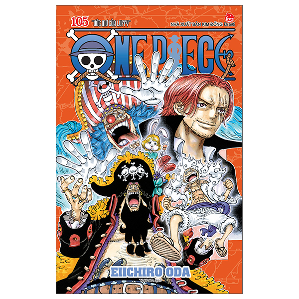Bo
						
										
										One Piece - Tap 105 - “Giac Mo Cua Luffy” - Ban Bia Ao (Tai Ban 2025)