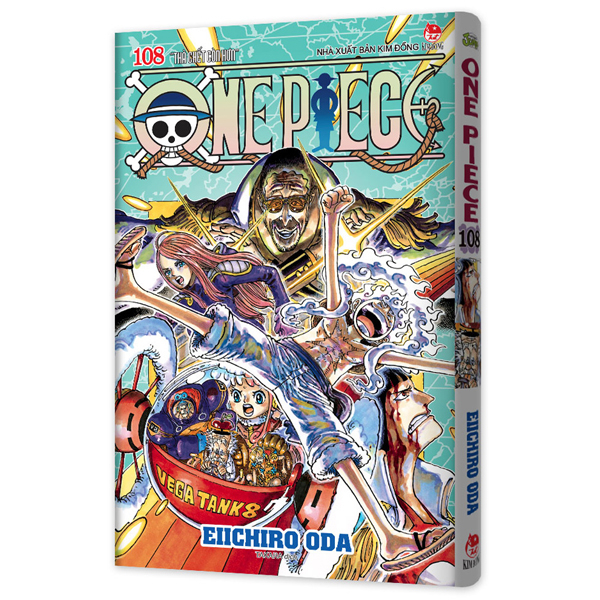 Bo
						
										
										One Piece - Tap 108 - “Tha Chet Con Hon” - Ban Bia Ao
