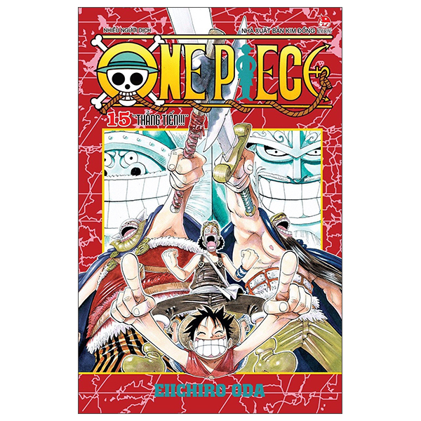 Bo
						
										
										One Piece - Tap 15 - Thang Tien - Ban Bia Ao (Tai Ban 2025)