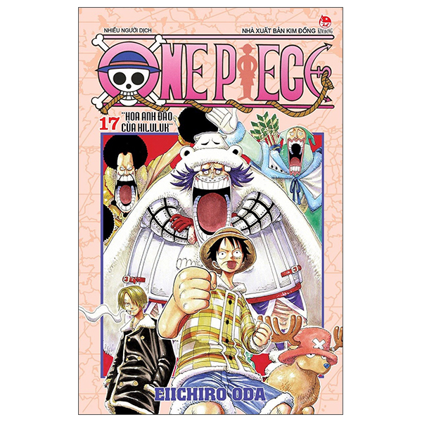 Bo
						
										
										One Piece - Tap 17 - Hoa Anh Dao Cua Hiluluk - Ban Bia Ao (Tai Ban 2025)