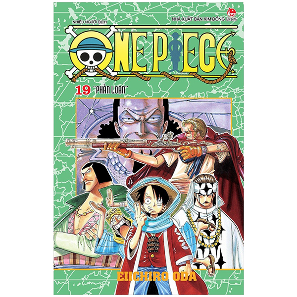 Bo
						
										
										One Piece - Tap 19 - Phan Loan - Ban Bia Ao (Tai Ban 2022)