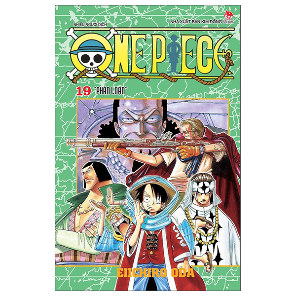 Bo
						
										
										One Piece - Tap 19 - Phan Loan - Ban Bia Ao (Tai Ban 2025)