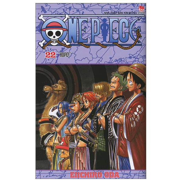 Bộ One Piece - Tập 22 - Hope! - Bản Bìa Áo (Tái Bản 2025)