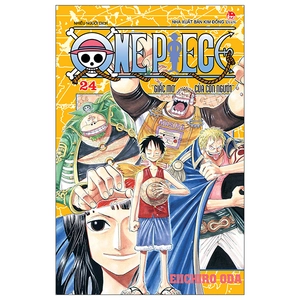 bộ one piece - tập 24 - giấc mơ của con người (tái bản 2022)