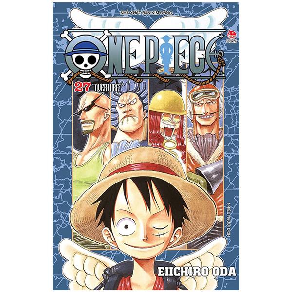 Bo
						
										
										One Piece - Tap 27 - Oveture - Ban Bia Ao (Tai Ban 2022)