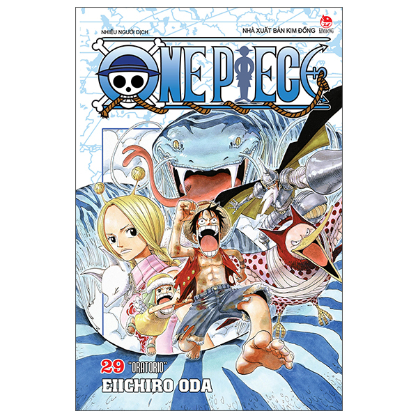 Bộ One Piece - Tập 29 - Oratorio - Bản Bìa Áo (Tái Bản 2025)