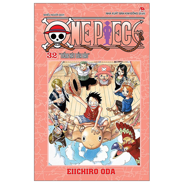 Bộ One Piece - Tập 32 - Tiếng Hát Của Đảo - Bản Bìa Áo (Tái Bản 2025)