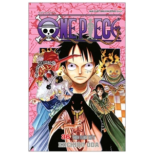 bộ one piece - tập 36 - chính nghĩa thứ 9 (tái bản 2022)