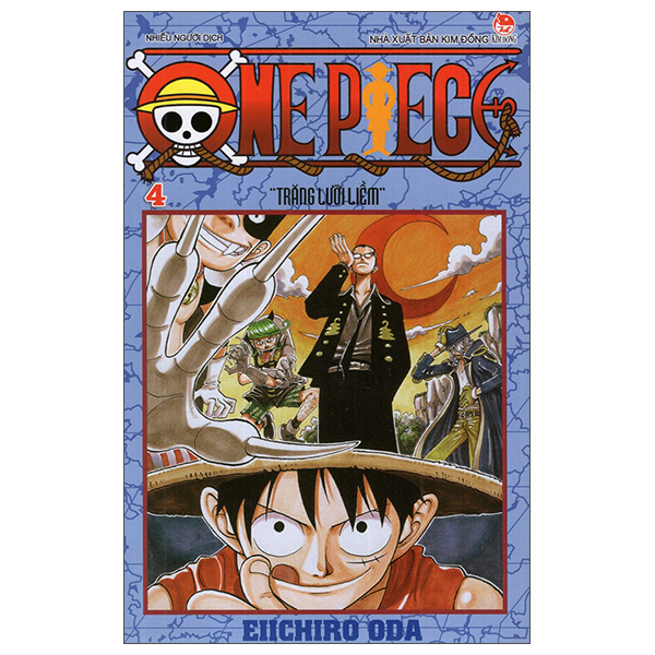 Bo
						
										
										One Piece - Tap 4 - Trang Luoi Liem - Ban Bia Ao (Tai Ban 2025)