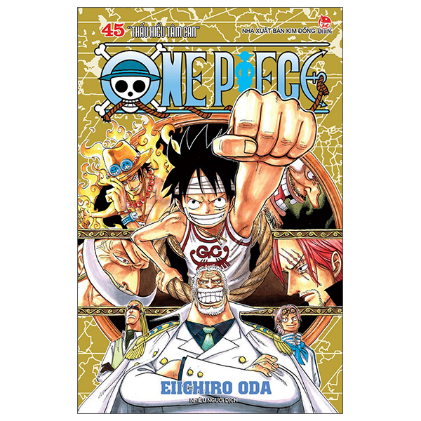Bo
						
										
										One Piece - Tap 45 - Thau Hieu Tam Can - Ban Bia Ao (Tai Ban 2022)