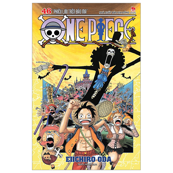 Bo
						
										
										One Piece - Tap 46 - Phieu Luu Tren Dao Ma - Ban Bia Ao (Tai Ban 2022)