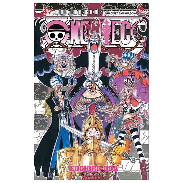 Bo
						
										
										One Piece - Tap 47 - Troi Am U, Thinh Thoang Co Xuong - Ban Bia Ao (Tai Ban 2022)