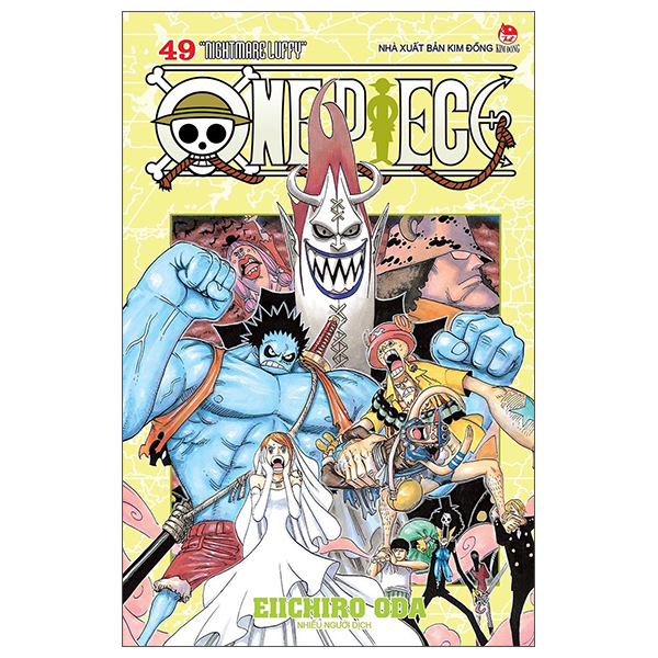 Bo
						
										
										One Piece - Tap 49 - Nightmare Luffy - Ban Bia Ao (Tai Ban 2025)