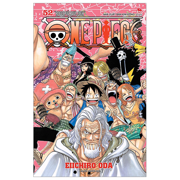 Bộ
						
										
										One Piece - Tập 52 - Roger Và Rayleigh - Bản Bìa Áo (Tái Bản 2025)