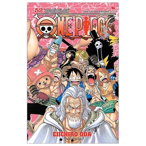 bộ one piece - tập 52 - roger và rayleigh (tái bản 2022)