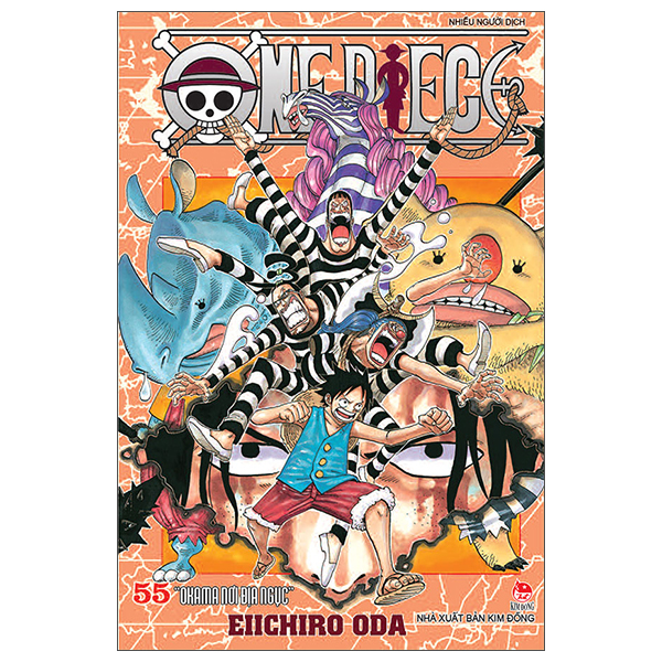 Bo
						
										
										One Piece - Tap 55 - Okama Noi Dia Nguc - Ban Bia Ao (Tai Ban 2022)