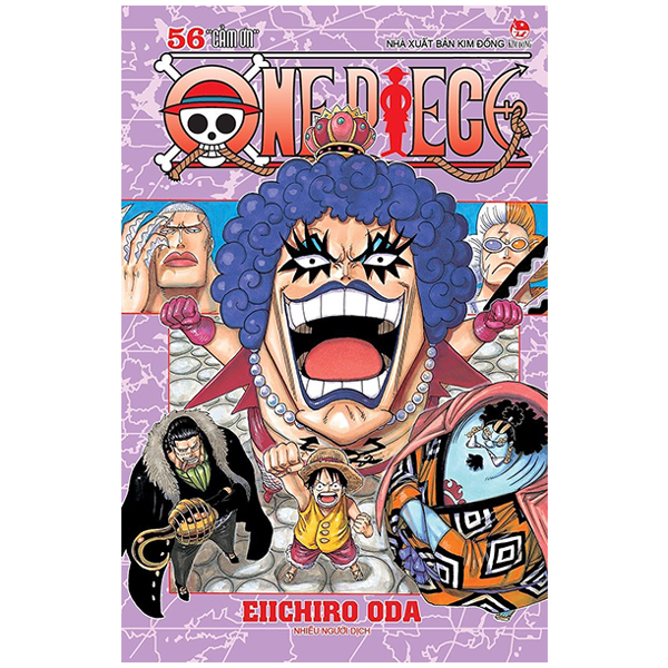 Bo
						
										
										One Piece - Tap 56 - Cam On - Ban Bia Ao (Tai Ban 2022)