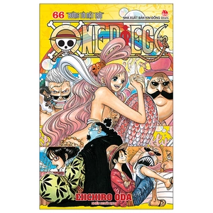 bộ one piece - tập 66 - đường tới mặt trời (tái bản 2022)