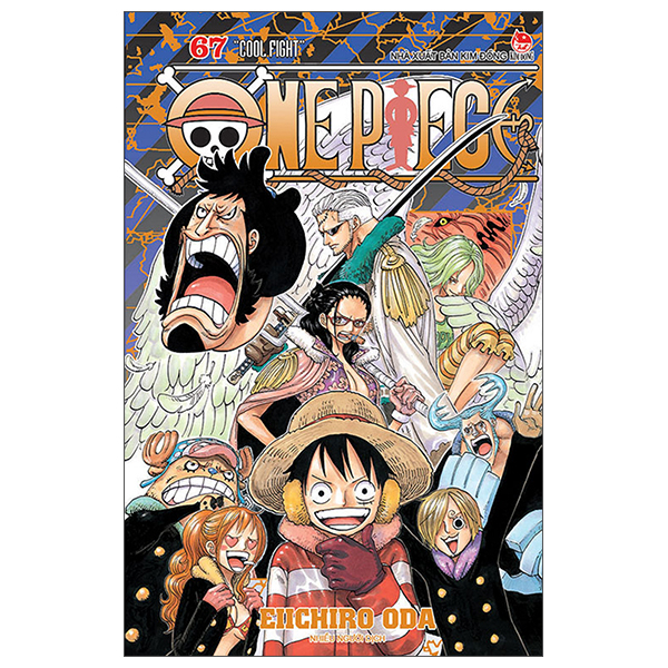 Bo
						
										
										One Piece - Tap 67 - Cool Fight - Ban Bia Ao (Tai Ban 2025)