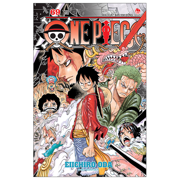 Bộ
						
										
										One Piece - Tập 69 - Sad - Bản Bìa Áo (Tái Bản 2022)