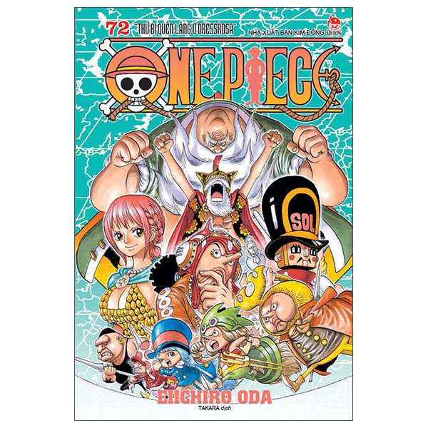Bo
						
										
										One Piece - Tap 72 - Thu Bi Quen Lang O Dressrosa - Ban Bia Ao (Tai Ban 2025)