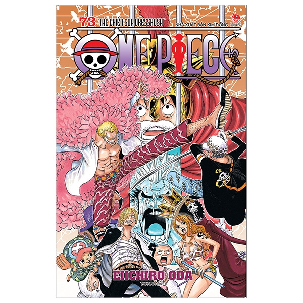 Bộ
						
										
										One Piece - Tập 73 - Tác Chiến Sop Dressrosa - Bản Bìa Áo (Tái Bản 2023)