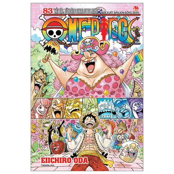 Bo
						
										
										One Piece - Tap 83 - Hai Tac - Tu Hoang Charlotte Linlin - Ban Bia Ao (Tai Ban 2025)