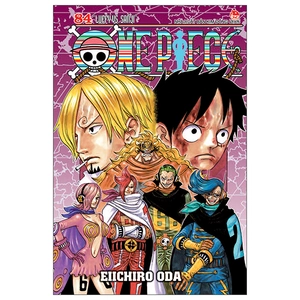 bộ one piece - tập 84 - luffy vs. sanji (tái bản 2022)