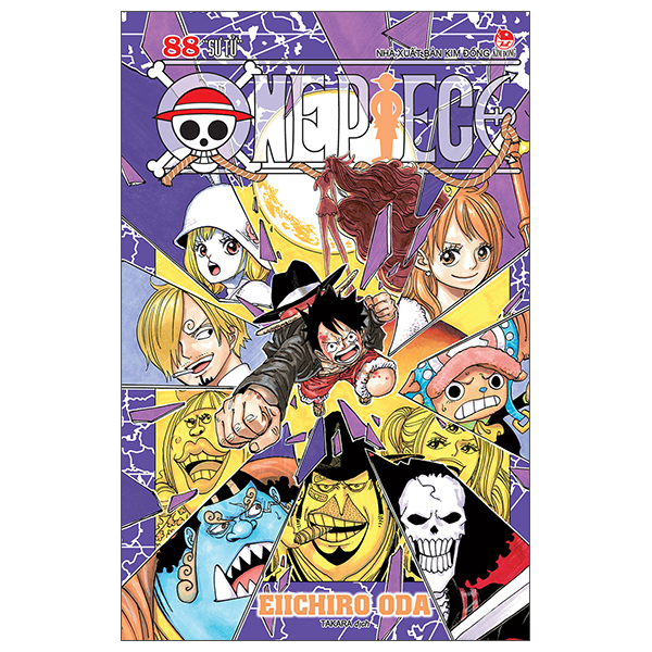 Bo
						
										
										One Piece - Tap 88 - Su Tu - Ban Bia Ao (Tai Ban 2022)